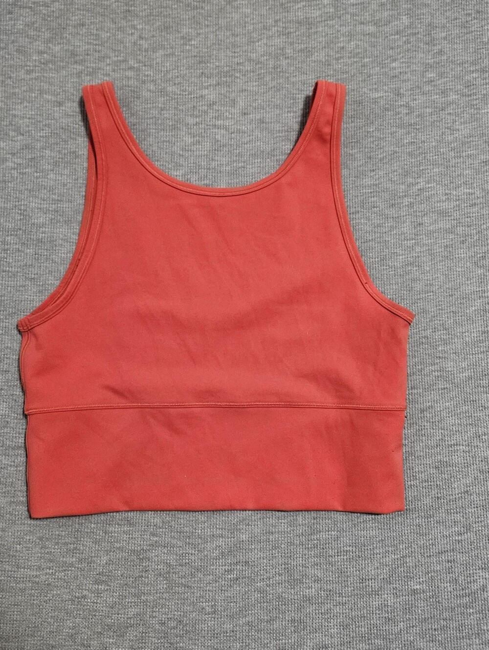 Lululemon Power Pivot Tank cropped longline top reversible Top Best Fit medium